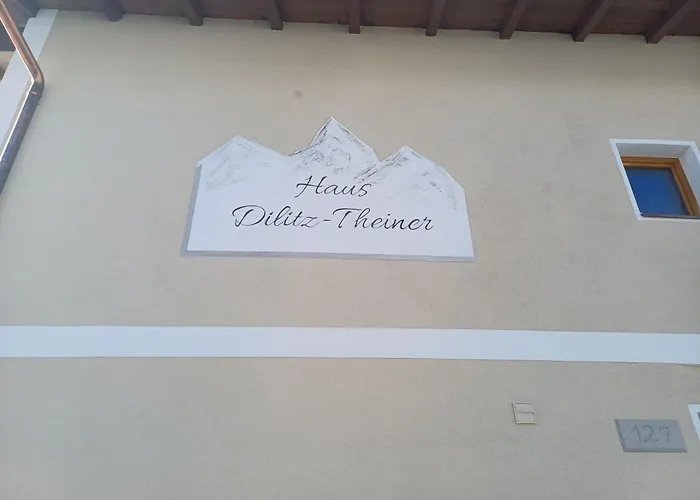 Haus Dilitz-theiner - Bachbluete Apartmán Nauders