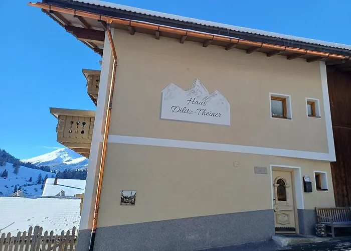 Haus Dilitz-theiner - Bachbluete Nauders